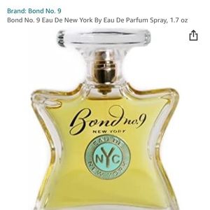 COPY - Bond number 9   By Gramercy NYC Light floral sent original price over 40…